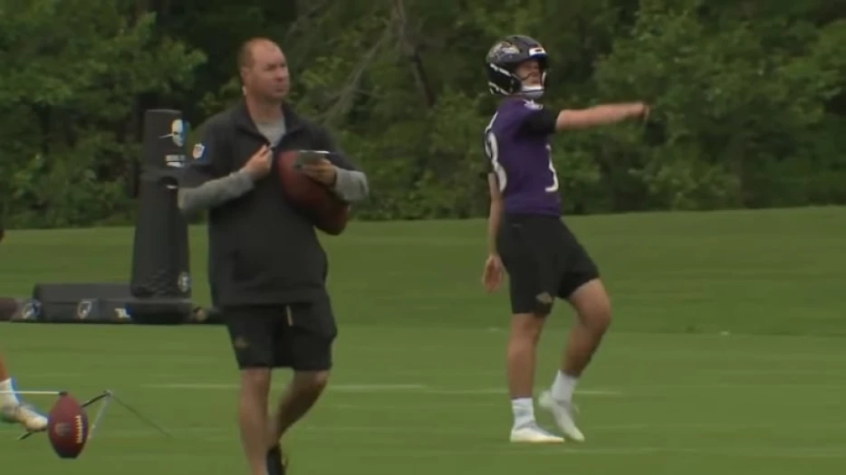 New Ravens K Tyler Loop Already Filling Justin Tucker’s Shoes At OTAs