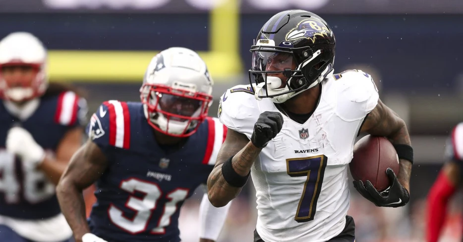 Patriots expressed interest Rashod Bateman trade before Ravens extension, per report
