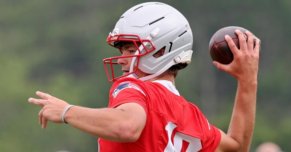 Patriots Minicamp Notebook: Drake Maye among standout performers in competitive Monday practice