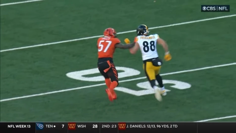 Pelissero: Bengals Releasing LB Germaine Pratt
