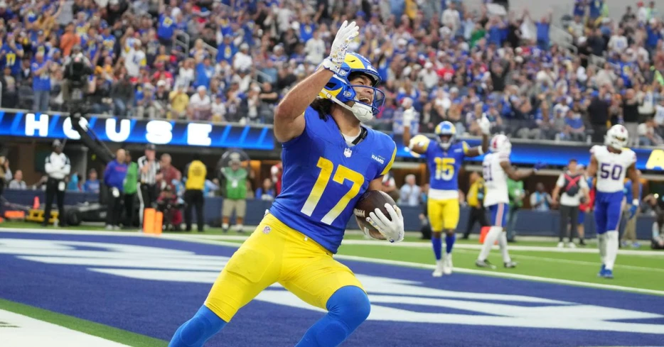 Puka Nacua deserves to be mentioned among NFL’s top wide receivers