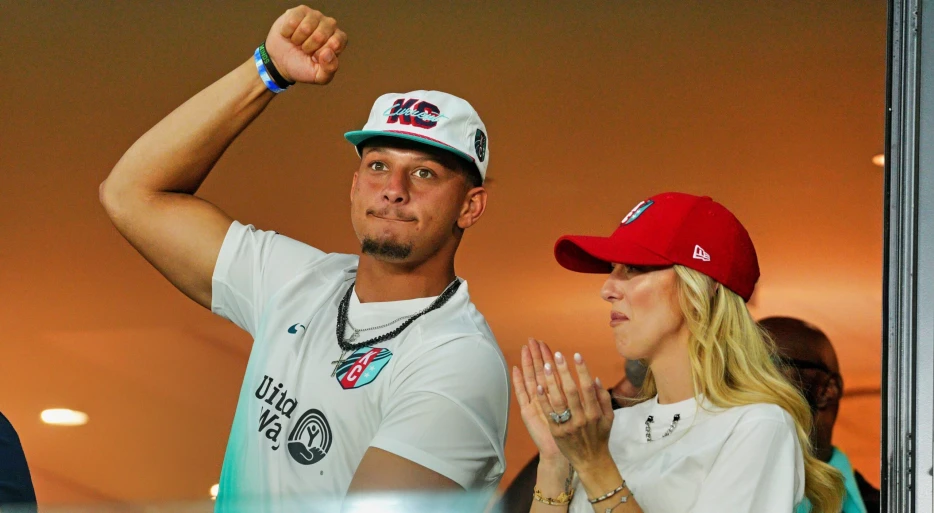 Quote From Patrick Mahomes Admitting He Did His Wife Dirty Resurfaces Online Following The Birth Of Their Third Child