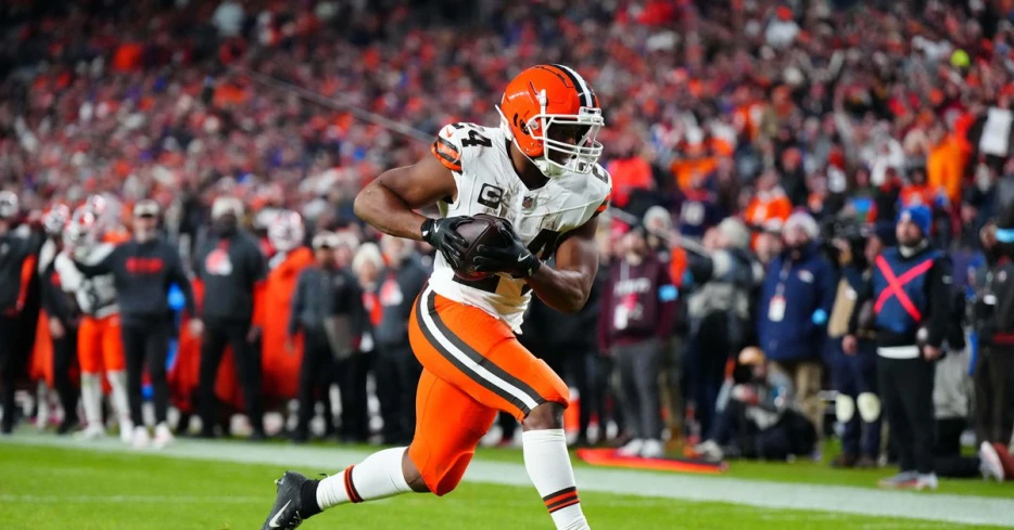 Sharing Nick Chubb’s Top 5 games as a Browns back, what are your favorite Chubb games?