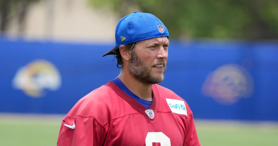 Stafford helped Rams win offseason — again
