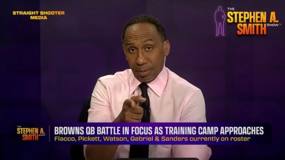 Stephen A. Smith Will Be ‘Pissed’ If Shedeur Sanders Outplays Aaron Rodgers This Season
