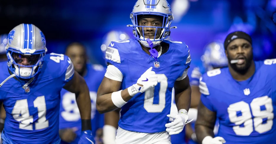 Terrion Arnold making an impact on new Detroit Lions veterans