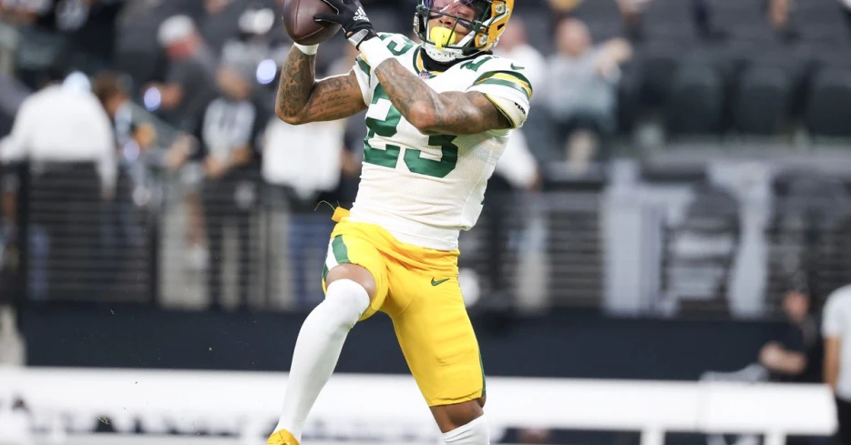 Top cornerback is suddenly available