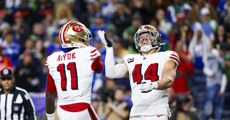 What is the biggest concern for the 49ers on offense heading into minicamp?