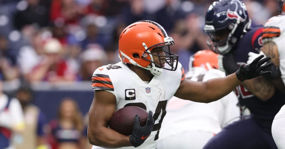 What type of money is Nick Chubb getting with the Texans?