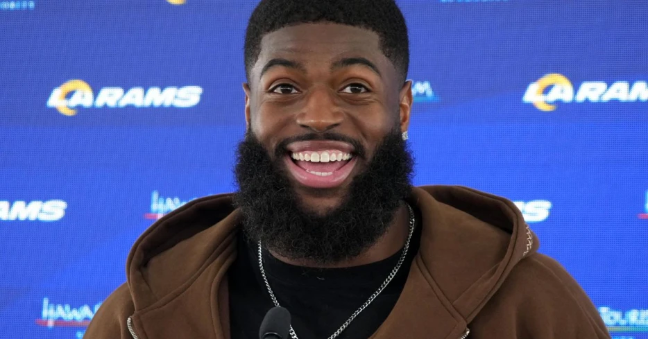 Where did PFF rank Rams starters?