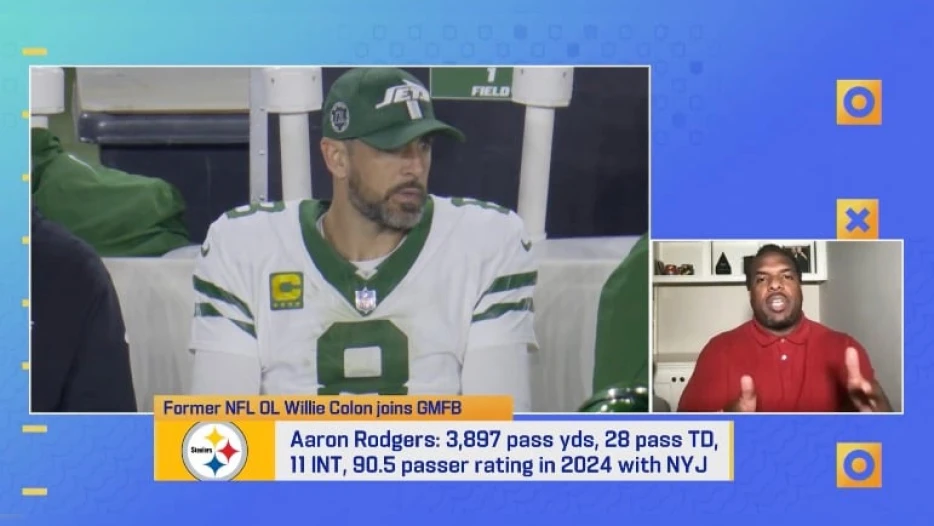 Willie Colon Says Steelers Players Should Be Treating Aaron Rodgers Like A ‘Hired Mercenary’