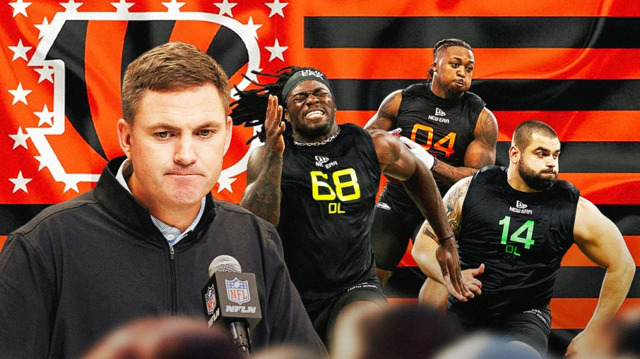 3 Bengals veterans whose roles will be pushed by rookies in 2025