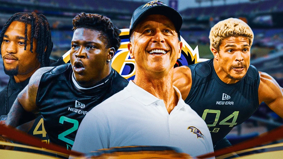 3 Ravens veterans whose roles will be pushed by rookies in 2025