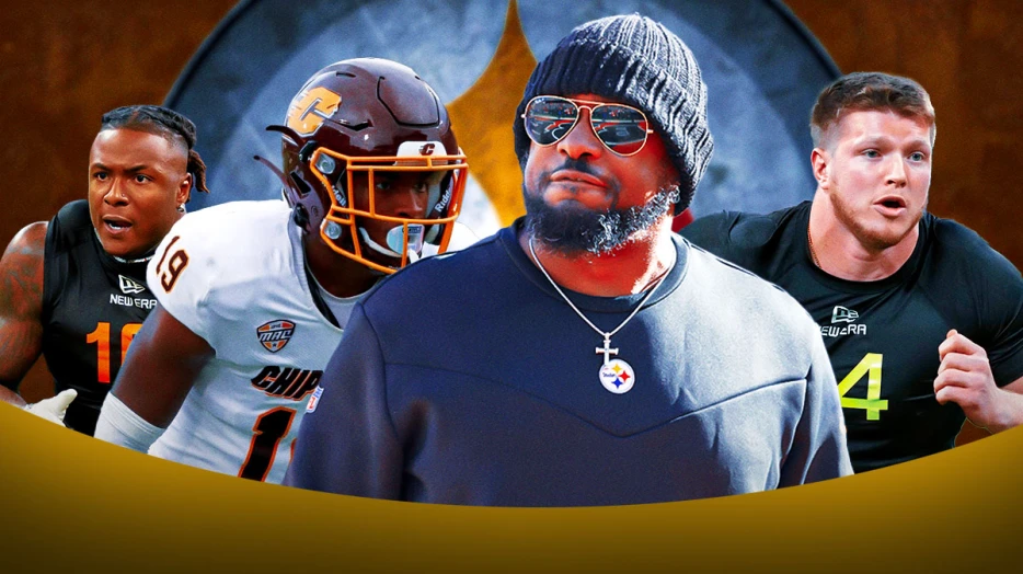 3 Steelers veterans whose roles will be pushed by rookies in 2025