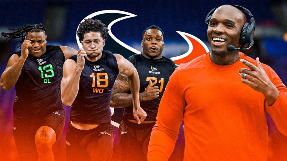 3 Texans veterans whose roles will be pushed by rookies in 2025