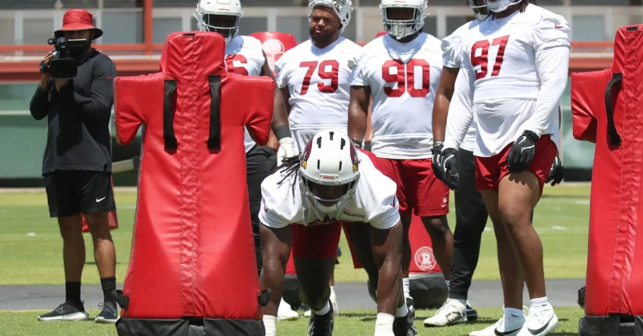 All Arizona Cardinals in attendance on first day of mini camp