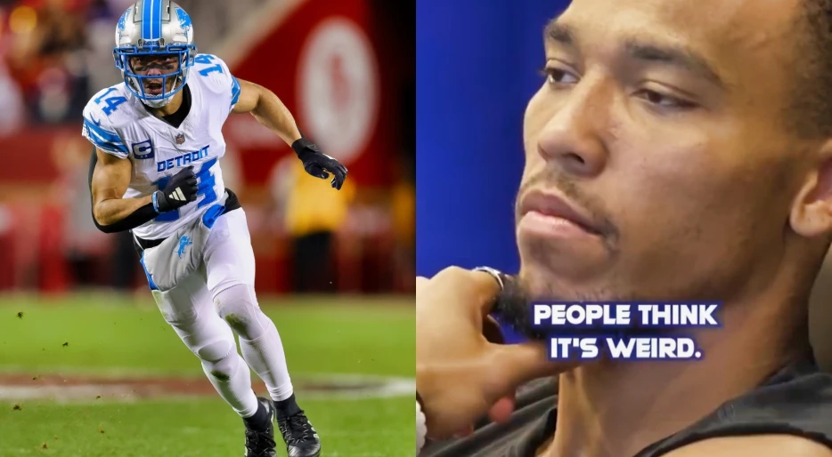 “Batman Couldn’t Get That Info Out Of Me”: Social Media Tripping Out Over The “Weird” Thing Amon-Ra St. Brown’s Father Made Him Do With His Brothers While Growing Up
