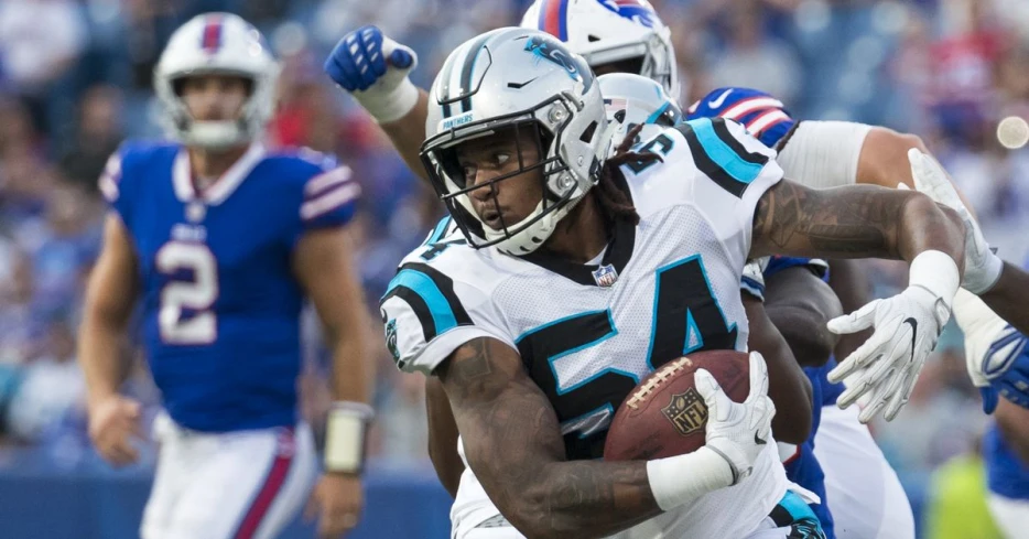 Bills sign former Panther first-round pick who played for Sean McDermott