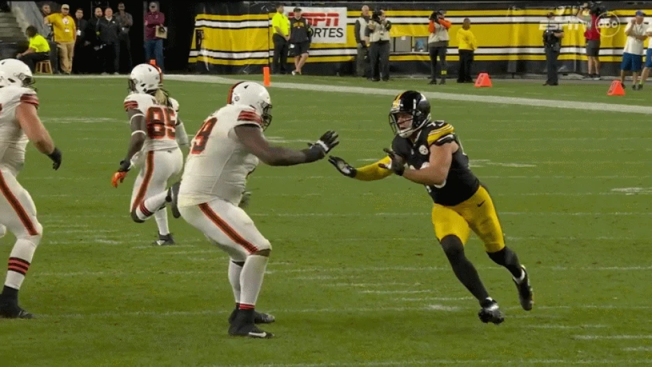 Browns’ Dawand Jones ‘Noticeably Lighter’ In Bid To Secure LT Job