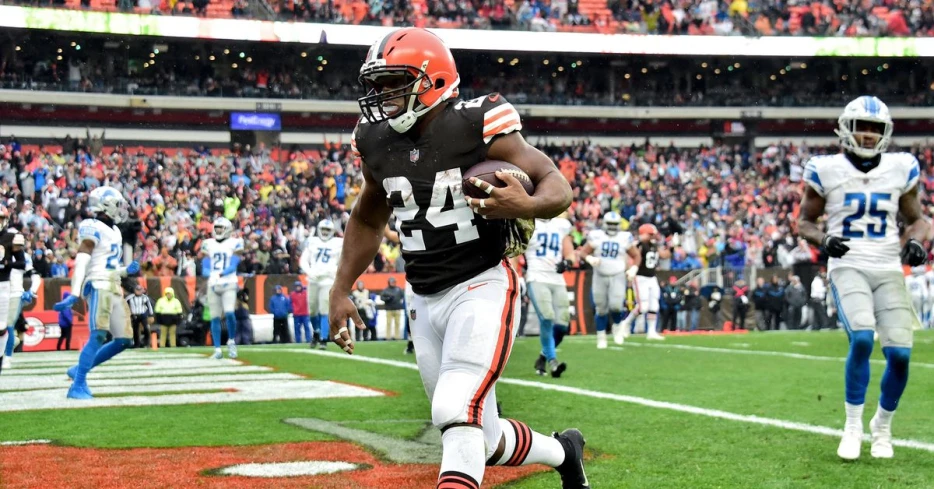 Browns Reacts Survey - Vote on your feelings about Nick Chubb’s departure