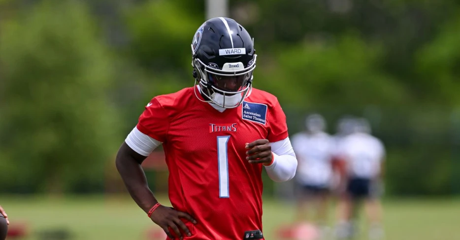 Cam Ward “solid” in first day of Titans minicamp