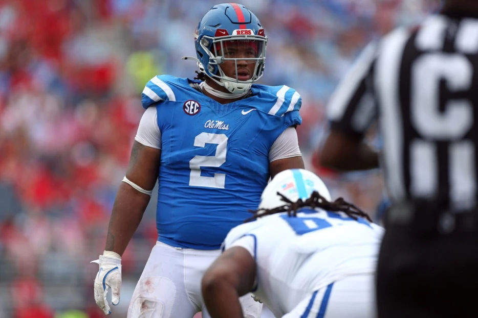 Cardinals Signed First-Round DT Walter Nolen