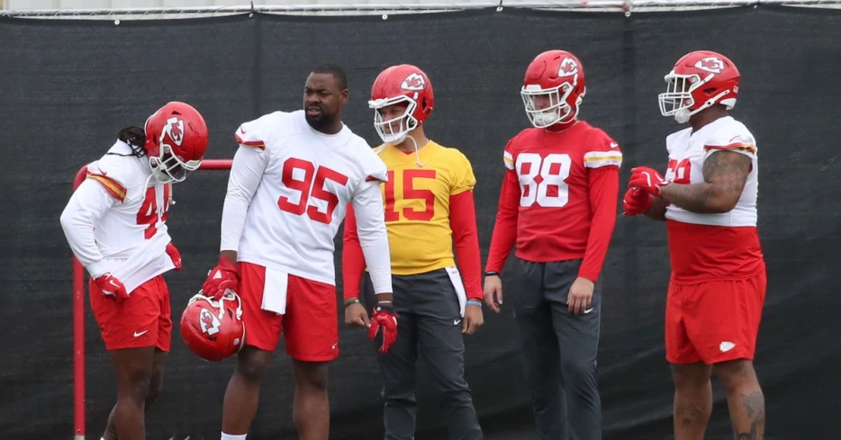 Chiefs begin final week of Phase 3 OTAs on Tuesday
