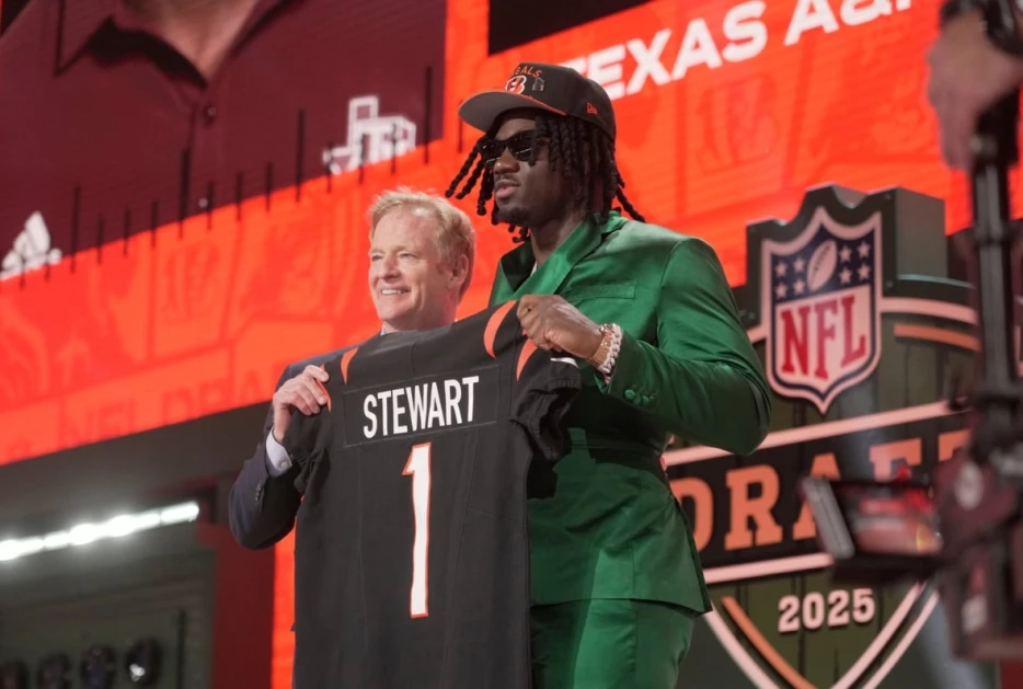 Cincinnati Bengals’ first-round rookie Shemar Stewart blasts team over contract