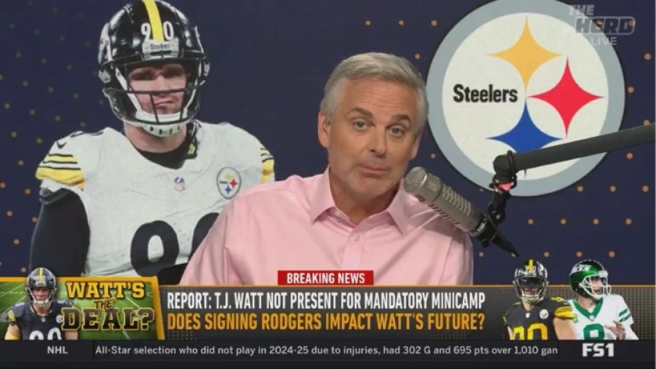 Colin Cowherd: Watt ‘Hell Of A Player’ But Numbers Come Against Bad O-Lines: ‘0-4 In The Playoffs’