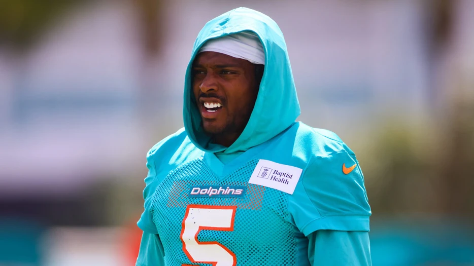 Dolphins’ Mike McDaniel’s NSFW 8-word statement on Jalen Ramsey trade saga