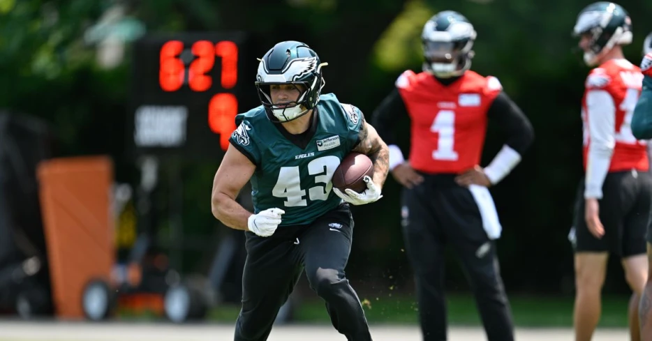 Eagles minicamp practice updates
