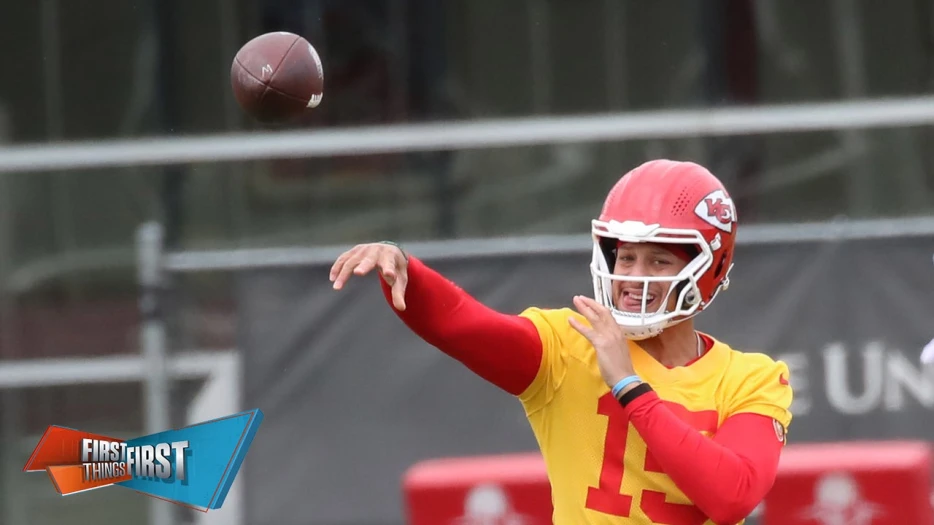 Is Patrick Mahomes still a top QB? | First Things First