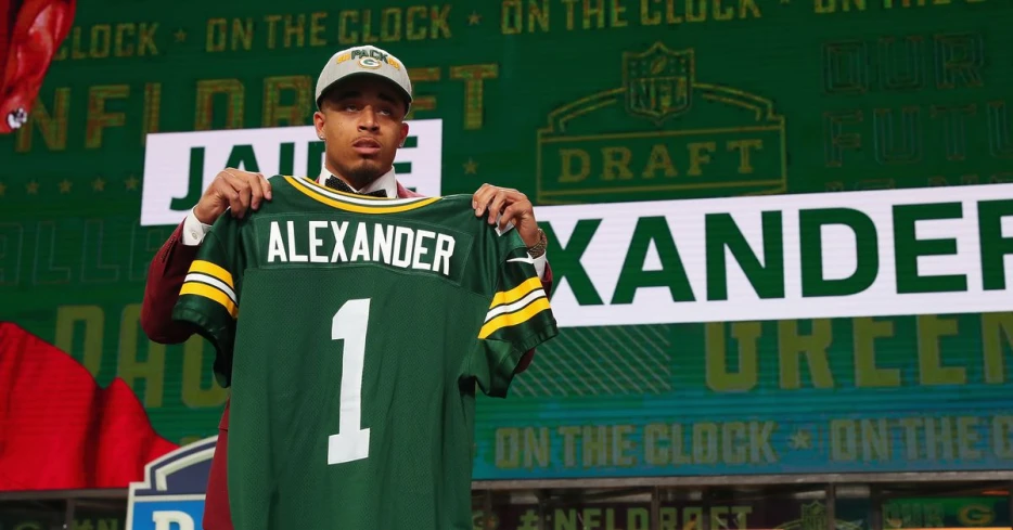 Jaire Alexander’s release closes the books on Brian Gutekunst’s first draft class