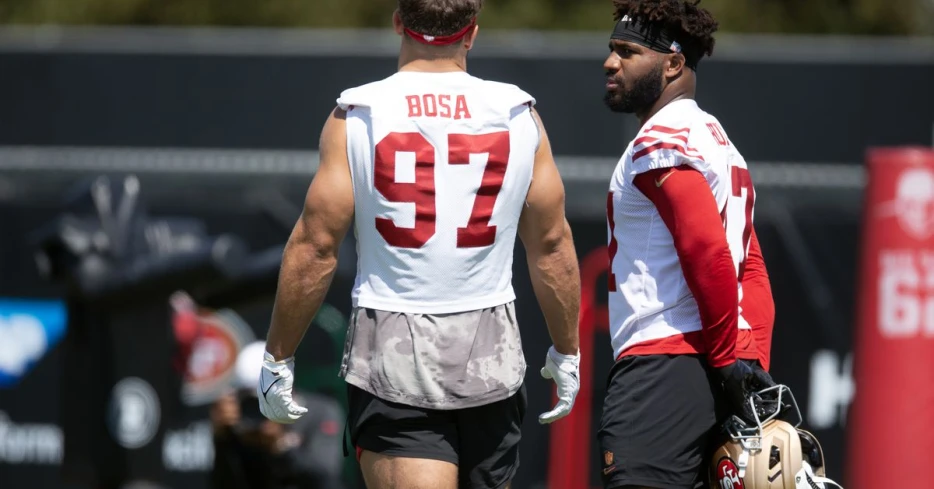 Kyle Shanahan makes obvious and telling comparison when asked what Bryce Huff brings to the 49ers