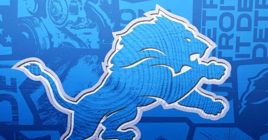 Lions News: Detroit rookie nails painting Lions logo from memory