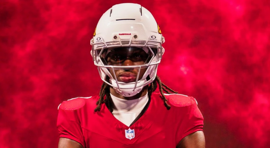 Marvin Harrison Jr. Unveils Freakishly Jacked Alien Arms In Viral Photo After Major Weight Transformation