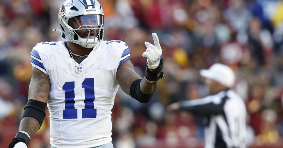 Micah Parsons present at Cowboys minicamp, but did not participate in any drills
