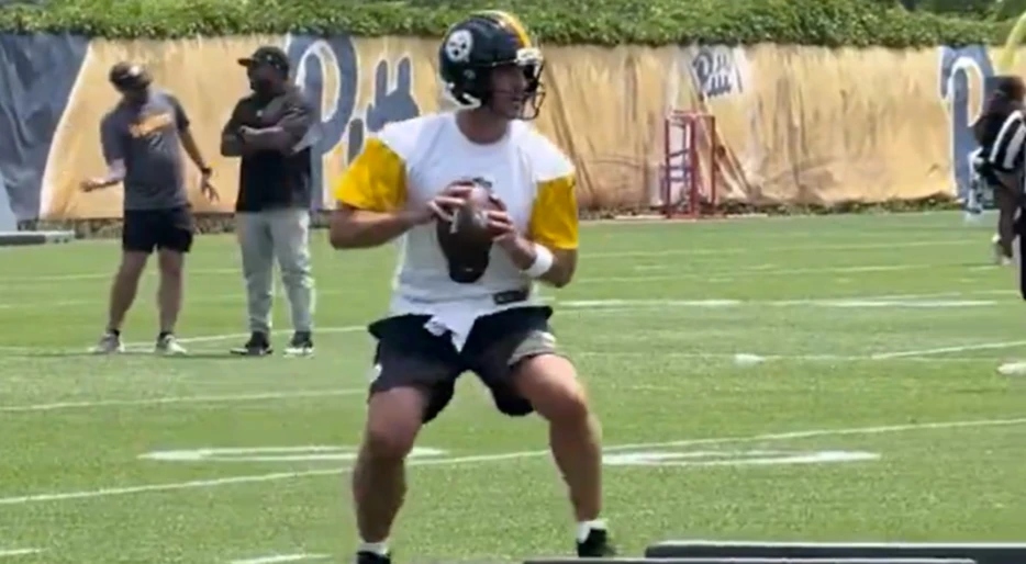 NFL Fans Are Going Nuts After Shedeur Sanders Launched A Breathtaking Dime With Just The Flick Of His Wrist For A Touchdown At Browns Practice