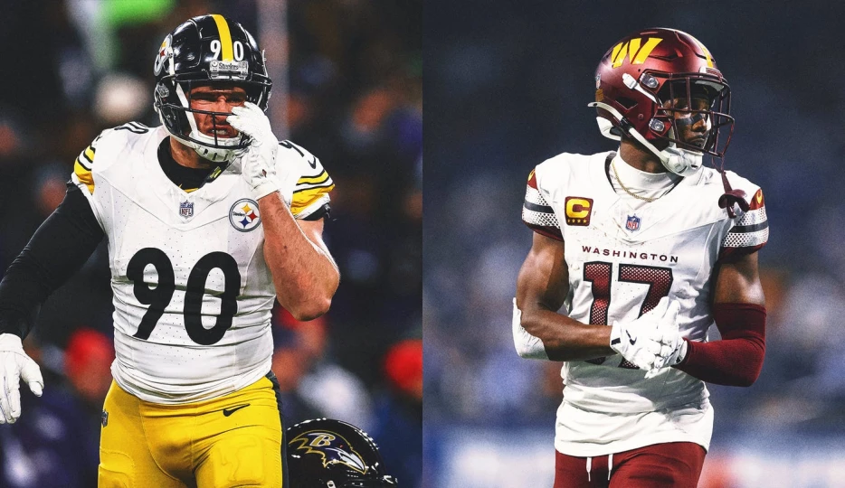 NFL minicamp holdouts: T.J. Watt, Terry McLaurin among those not practicing