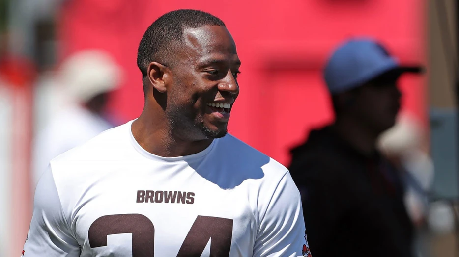 Nick Chubb earns tribute video from the Browns