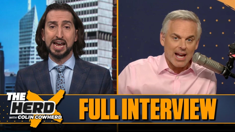 Nick Wright on Aaron Rodgers’ fit in Pittsburgh &amp; Indy’s shot vs OKC | FULL INTERVIEW | The Herd