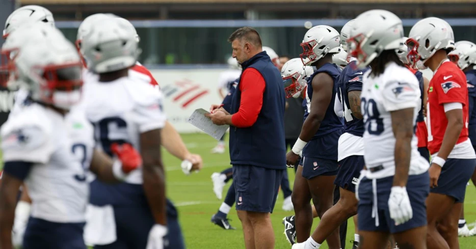 Patriots announce full 2025 training camp schedule