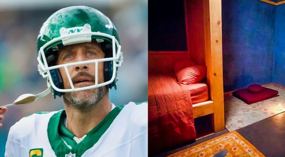 Photos Leak From The Location Of Aaron Rodgers’ Popular Darkness Retreats