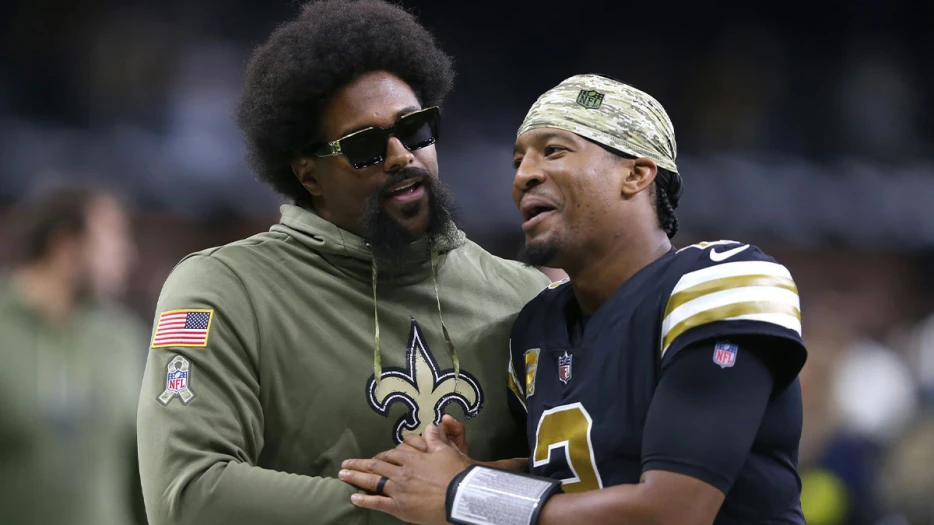 Saints’ Cameron Jordan makes Jameis Winston reunion pitch to Kay Adams