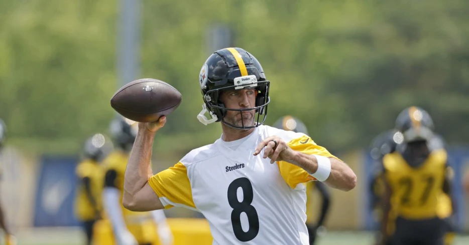 Sights and sounds from Steelers minicamp: The Aaron Rodgers to DK Metcalf connection is here