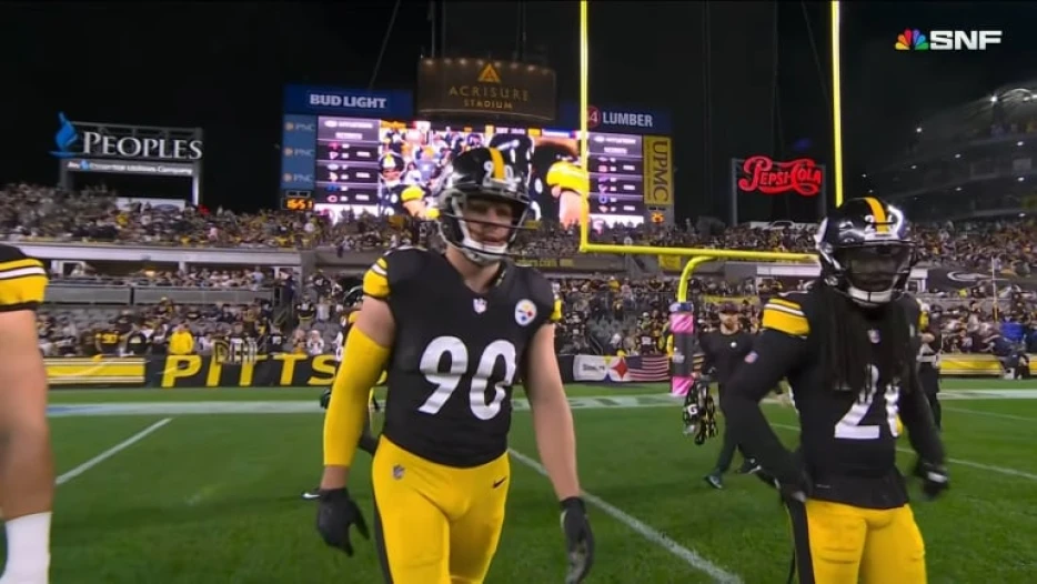 Steelers OLB Coach Denzel Martin Not Worried About T.J. Watt’s Mandatory Minicamp Absence
