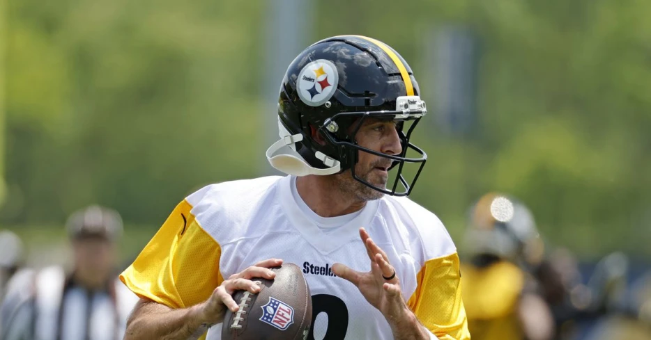 Takeaways from Aaron Rodgers’ first press conference as Steelers QB