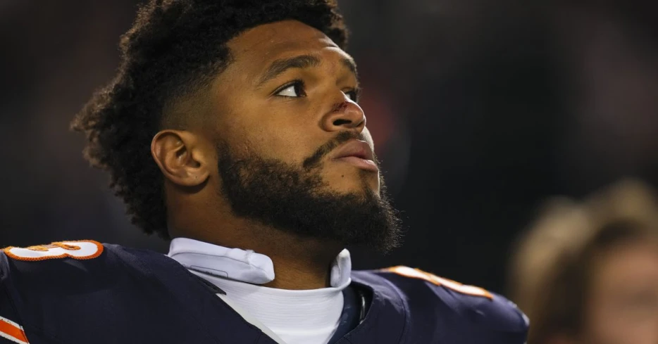 Ten Chicago Bears with the most to prove in 2025: #10 Roschon Johnson