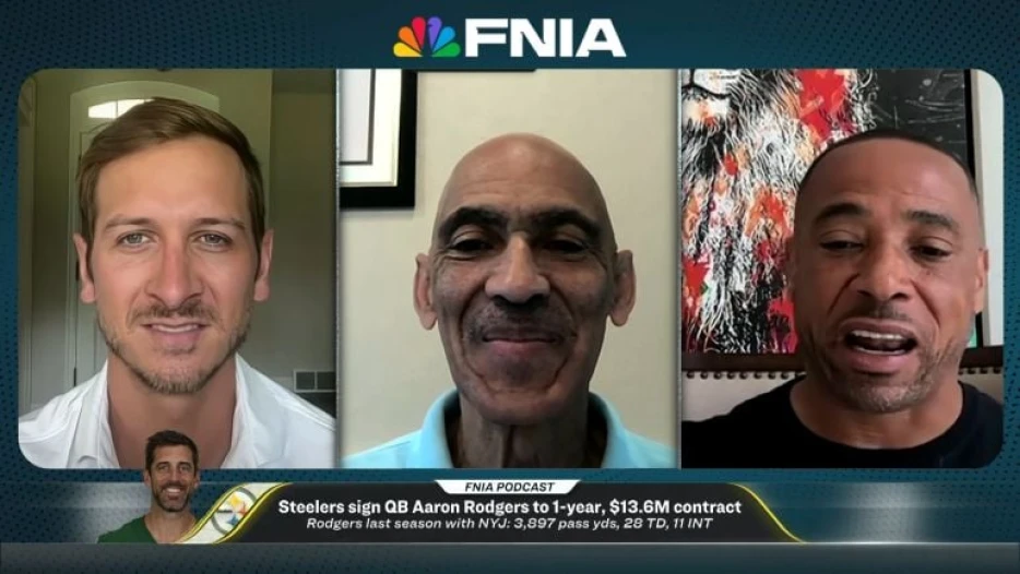 Tony Dungy Calls Aaron Rodgers Addition ‘Big Gamble’
