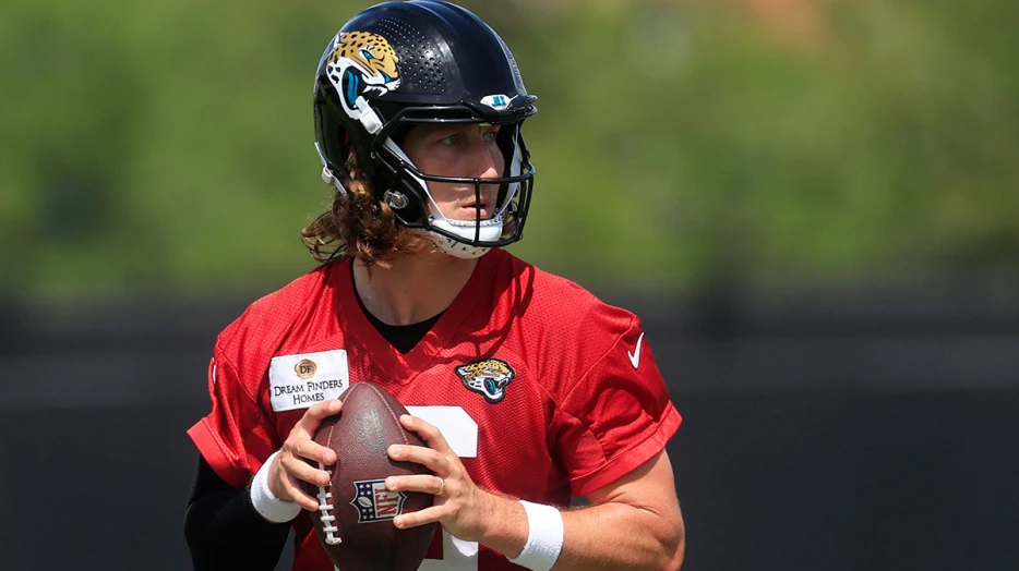 Trevor Lawrence’s sleeve at Jaguars’ minicamp draws ‘general’ explanation